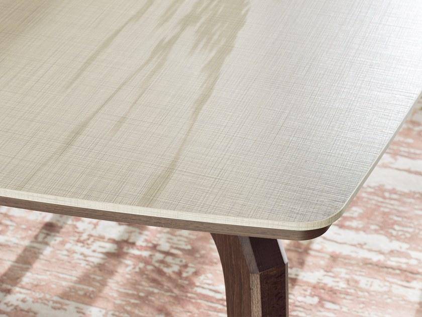 Enza Home Прямоугольный деревянный стол Netha sun-id-1402556 - Вид №3