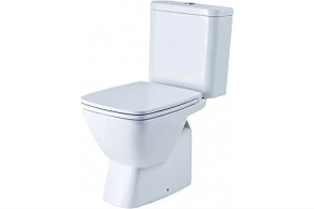 91519036 Сиденье Santek Нео дюропласт, soft-close, slim, 1WH302450 STLM-0976739