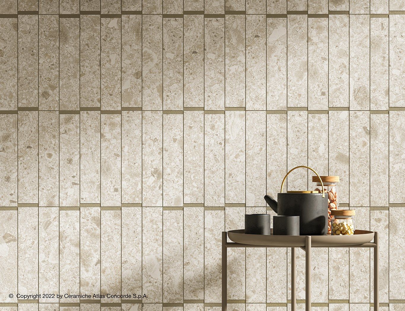 Мозаика из керамогранита для внутреннего и наружного применения Atlas Concorde Boost Mix ARCH-00026292 - Вид №2