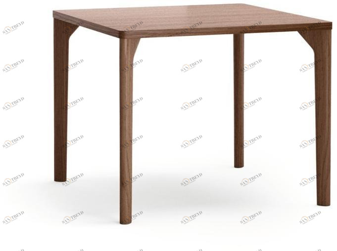 Very Wood Квадратный деревянный стол Simple sun-id-1455149