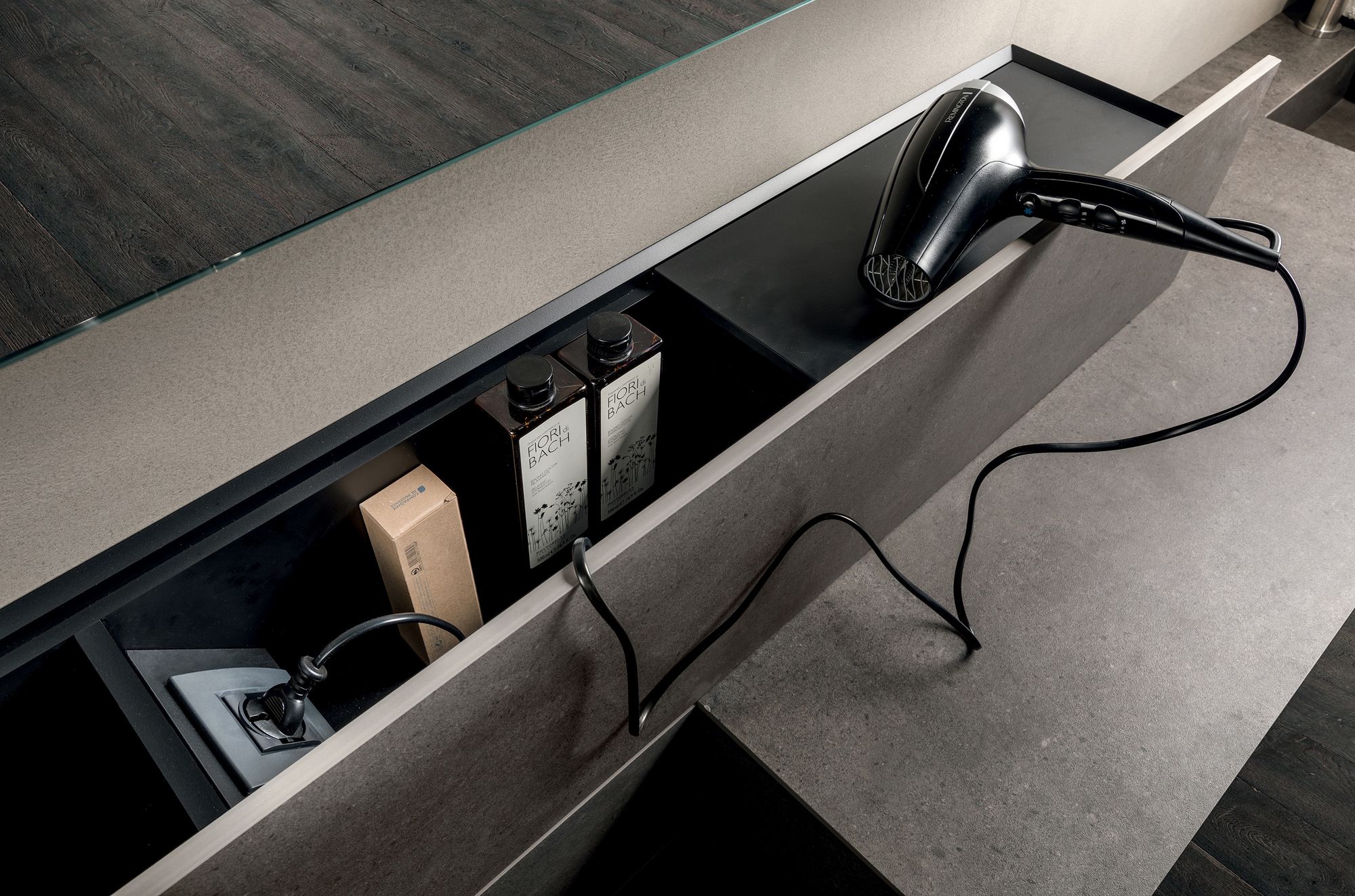 Мебель для ванной комнаты из керамогранита MODULNOVA Skill ARCH-00087547 - Вид №6