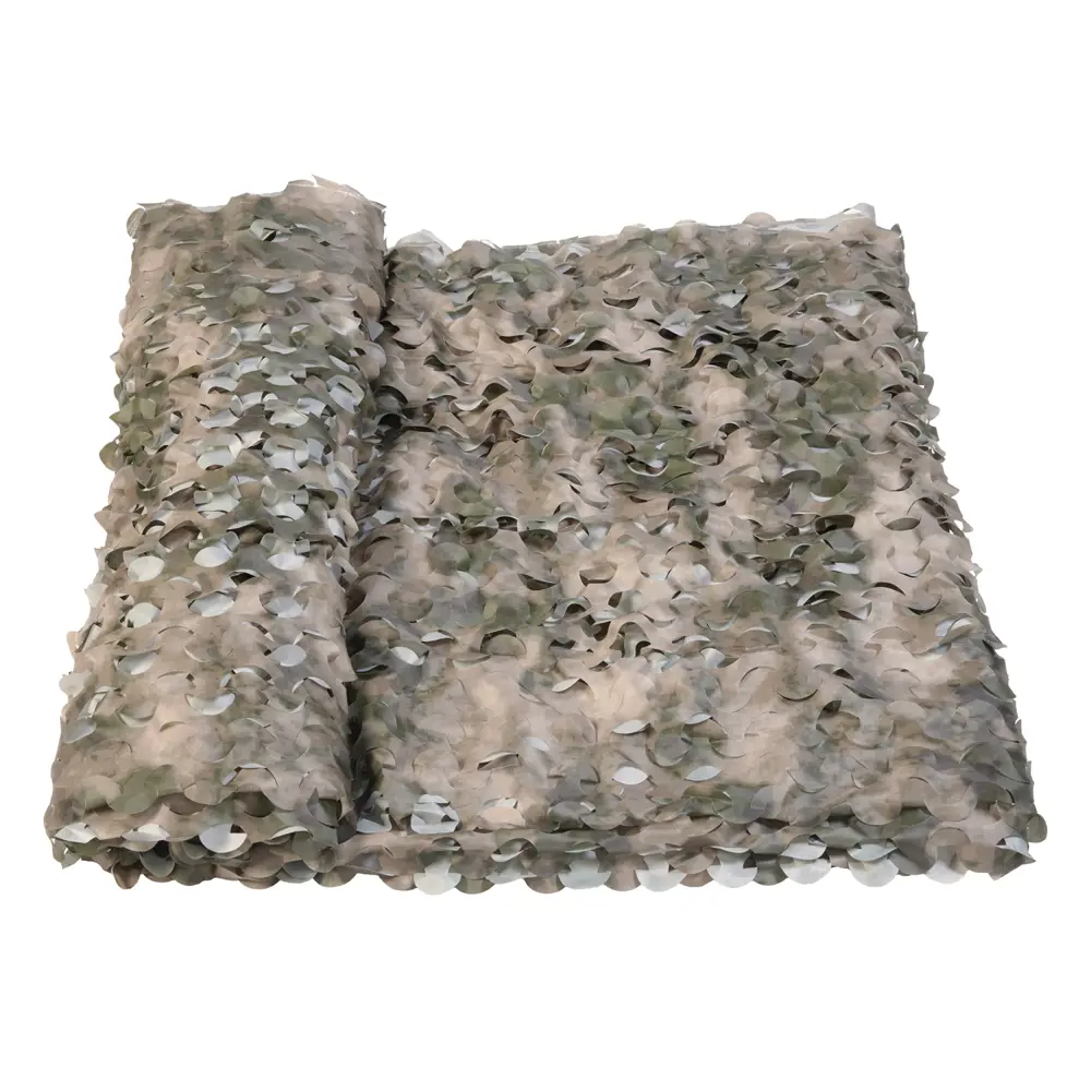 Сетка маскировочная Камуфляж мох 2x6 м бежевый/зеленый НИТЕКС STLM-2012801 - Вид №3