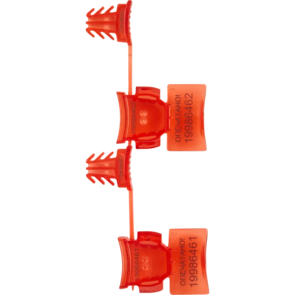 84306862 Комплект трос и пломба Европартнер с пластиковой защелкой 10 шт. STLM-1004816  - Вид №1