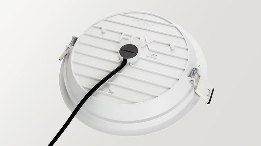 Встраиваемый потолочный светильник Fox Santreyd sun-id-1484639 - Вид №4