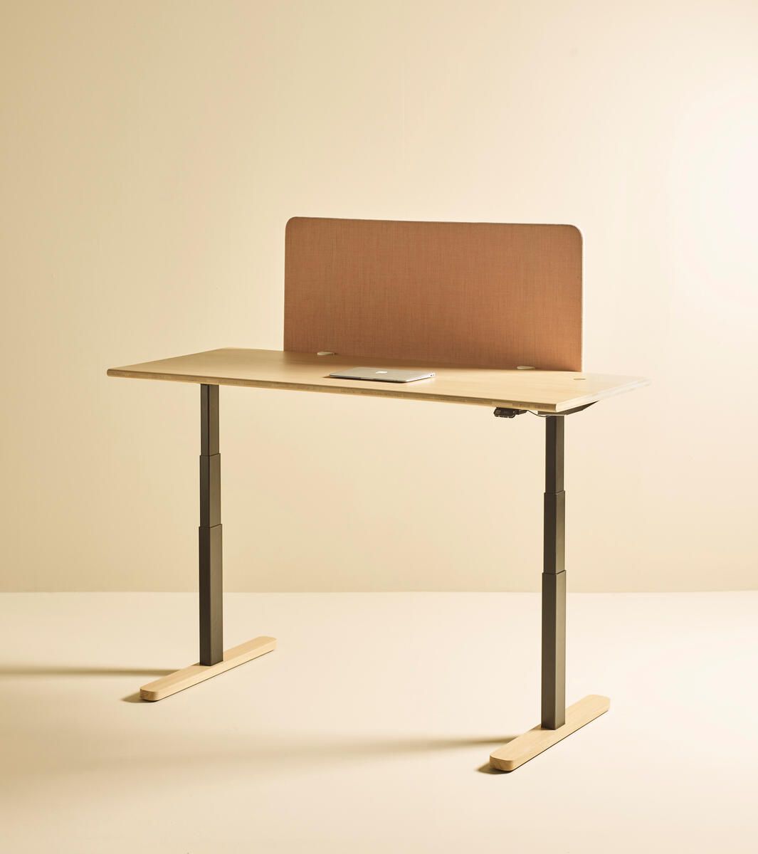 Прямоугольный стол с регулируемой высотой из дуба ALKI IGAN ARCH-00071235 - Вид №3