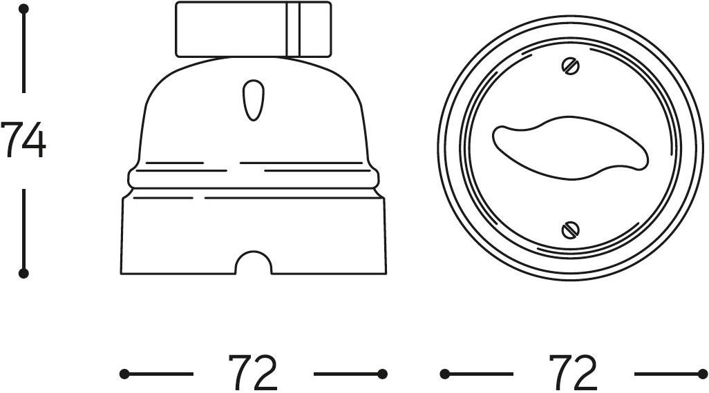 Aldo Bernardi Керамический переключатель Rigel sun-id-1470143 - Вид №3
