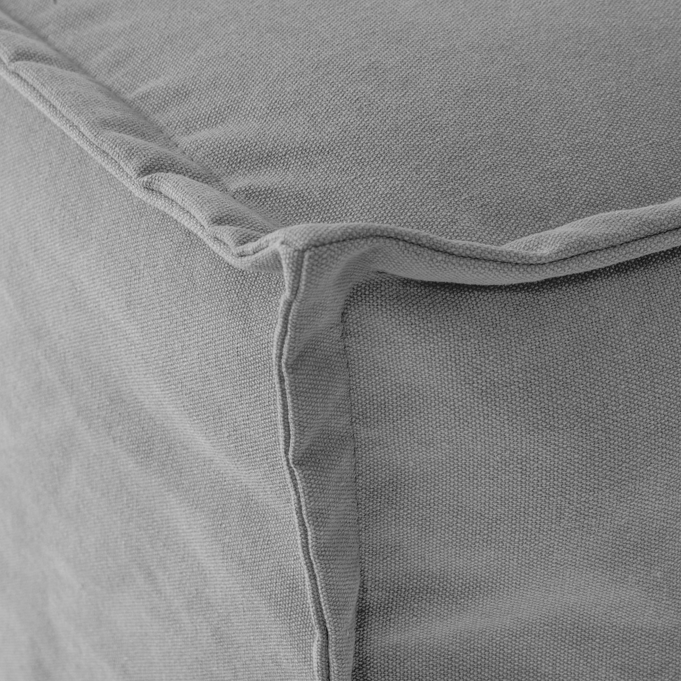 070911 Диван-кровать 140см серый La Forma Lyanna  - Вид №3