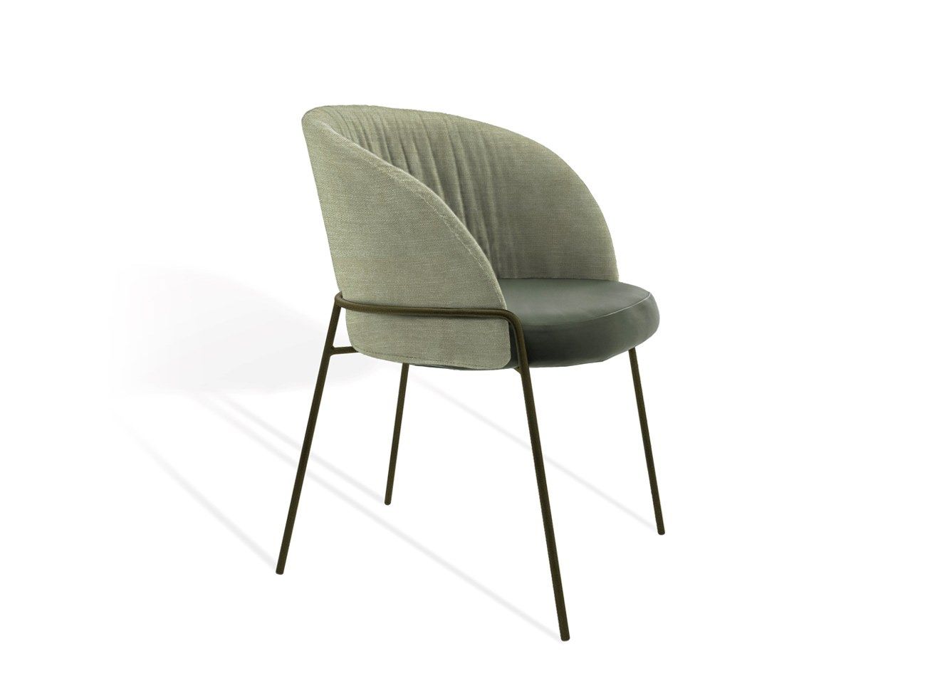 Мягкий стул для ресторана с подлокотниками KFF Lunar ARCH-00135821 - Вид №10