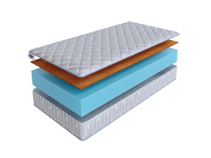 90873918 Матрас FLEX 18 Cocos 115x175 см беспружинный STLM-0416501 SKYSLEEP