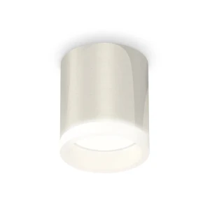 91614248 Светильник точечный накладной Ambrella light Xs6305020 2 м² цвет серебро STLM-0921608