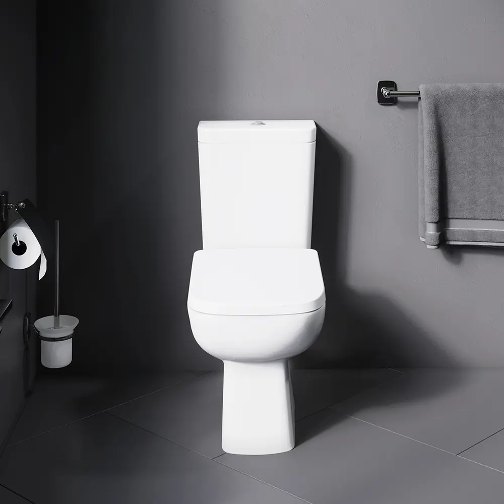 Унитаз-компакт Damixa Elder универсальный выпуск двойной слив STLM-2071992 - Вид №2