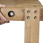 Толстый стол из вяза ijlbrown sun-id-3251867 - Вид №4