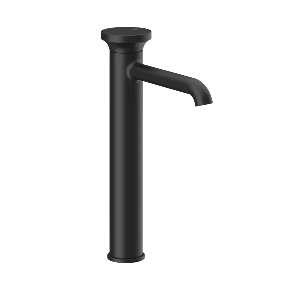 Смеситель для умывальника 66004 299 Gessi Origini МАТОВО-ЧЕРНЫЙ 66004299