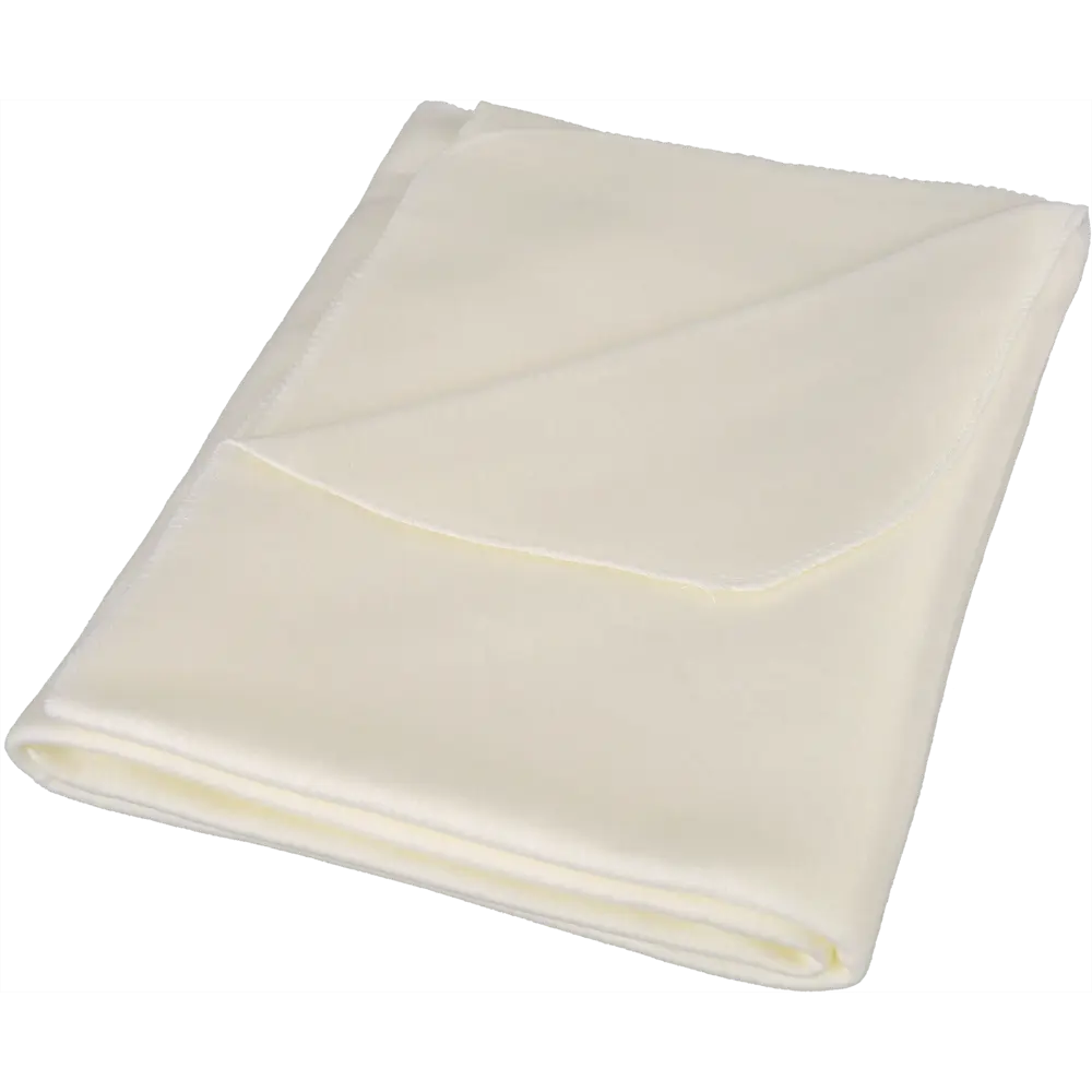 Плед, 130х170 см, флис, цвет белый BELEZZA STLM-2133828 - Вид №1