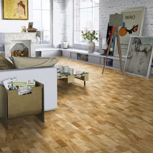 Паркетная доска Tarkett Дуб Европейский 3100200046 - Вид №3