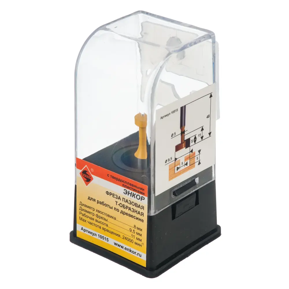 Фреза пазовая конструкционная T-образная Энкор №10515 STLM-2211256 - Вид №2