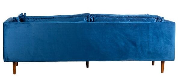 Диван Charlotte прямой синий UNICO ДИЗАЙНЕРСКИЕ 249045 Синий  - Вид №3