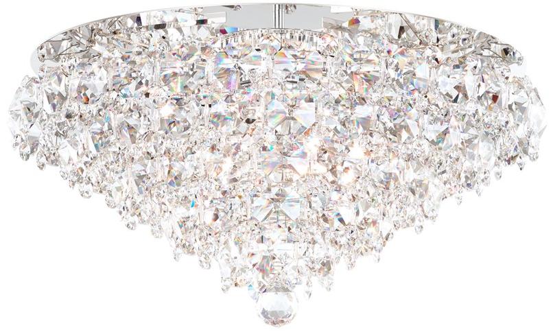 Schonbek Потолочный светильник с кристаллами swarovski® Baronet sun-id-1445583 - Вид №1
