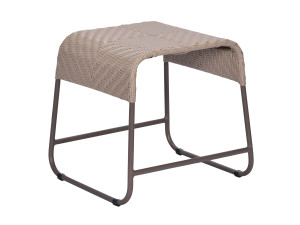 Синтетическое волокно низкий садовый стул