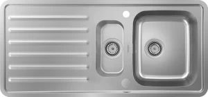 43339800 S41 S4113-F540 Встраиваемая мойка 340/150/400 с сушкой Hansgrohe