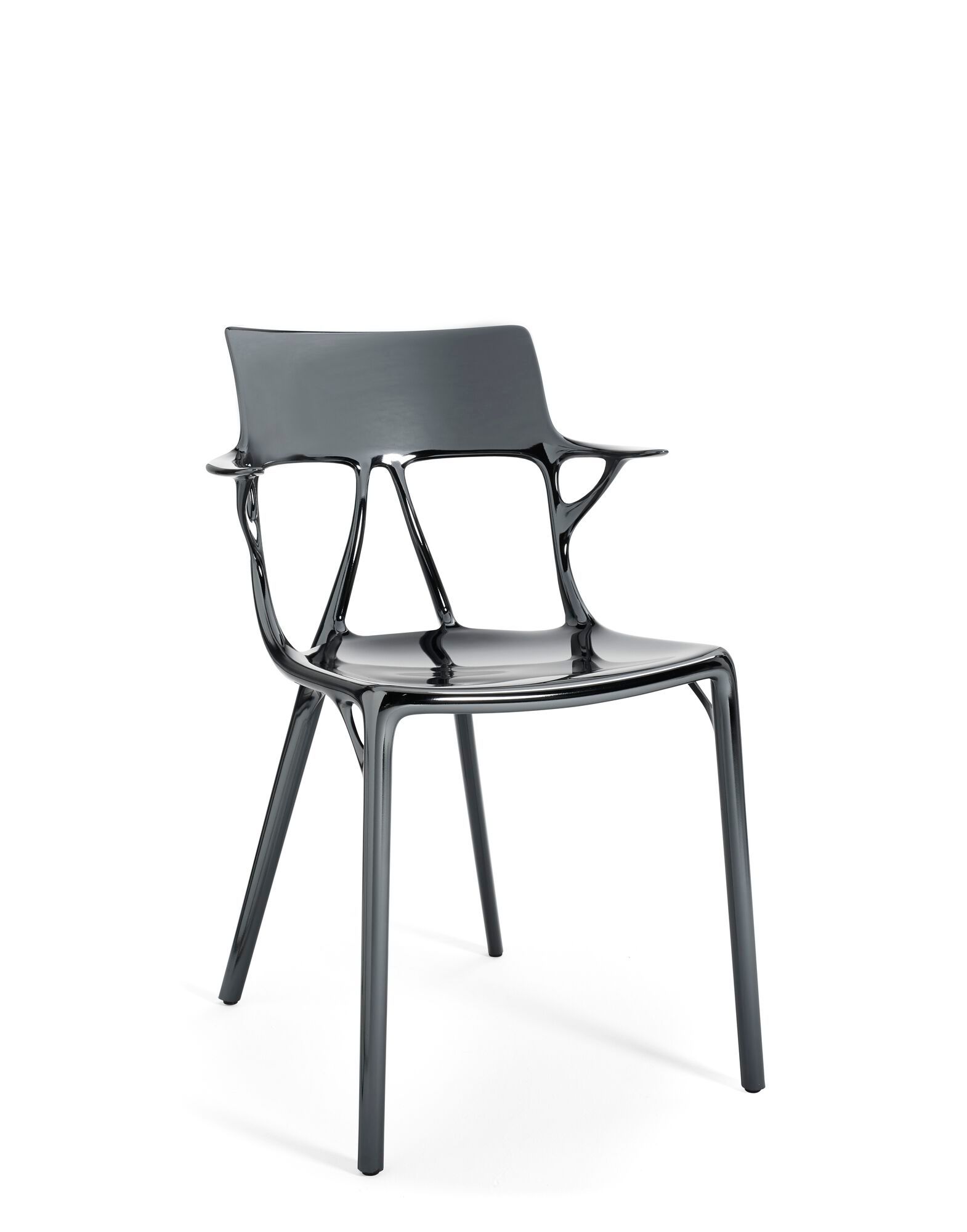 Стул из переработанного инженерного пластика с подлокотниками Kartell A. I ARCH-00030054 - Вид №42