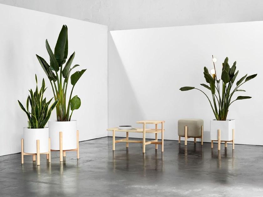 Hobby Flower Квадратный пуф из ткани Ashi sun-id-1406207 - Вид №7