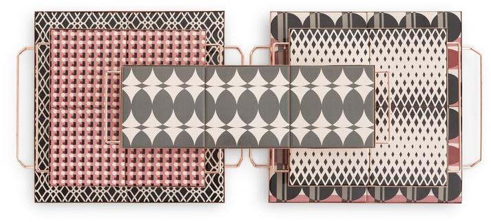 GAN Поднос прямоугольный из алюминия Mix&match sun-id-1399559 - Вид №25