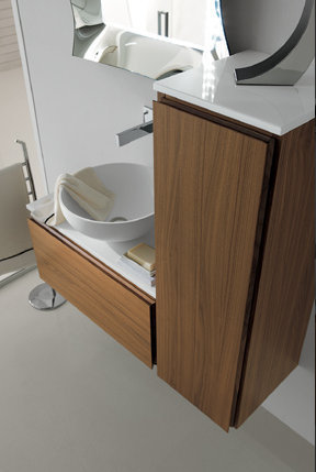 IB 03 IBISCO Комплект мебели для ванной комнаты 105,4 см ARDECO Ardeco S. R. L 42777 - Вид №2