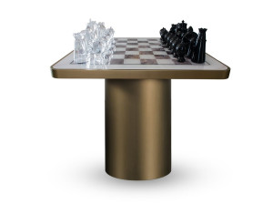 Квадратный журнальный столик