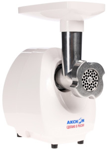 6612412 Мясорубка электрическая Аксион М 25.03 белый