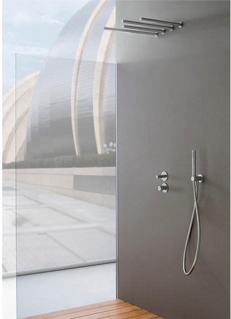 Rubinetterie Treemme Смеситель для душа из нержавеющей стали с 3 отверстиями и лейкой 22mm sun-id-1367945 - Вид №1