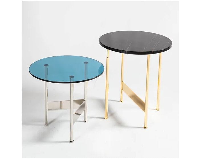 Круглый латунный журнальный столик Galbiati Exclusive Interiors ARCH-00126787 - Вид №1