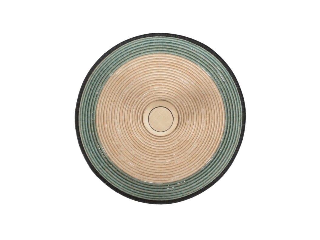 Applique a LED in abaca Forestier Трава ARCH-00120567