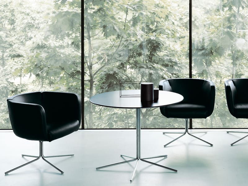 Съемное вращающееся кресло со спицами Living Divani Jelly ARCH-00054841 - Вид №1