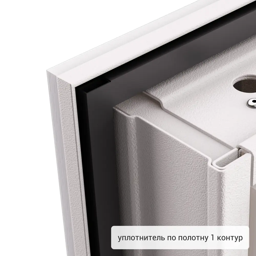 Дверь входная металлическая Фолд грет 880 мм правая TOREX STLM-2063841 - Вид №7