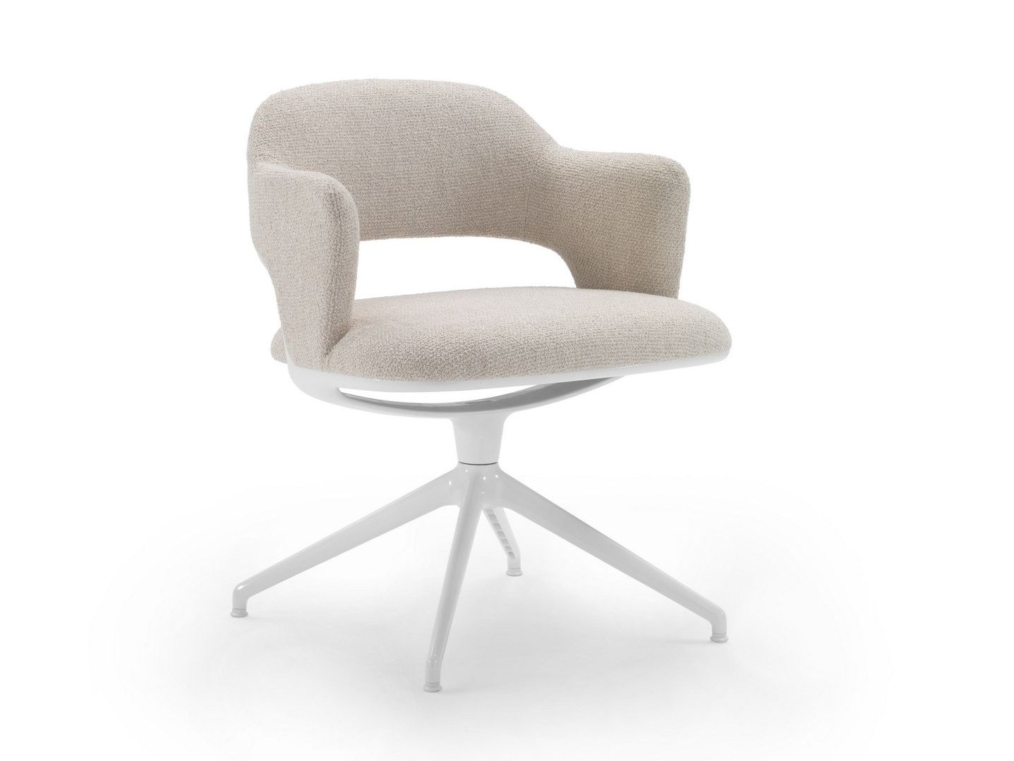 Поворотный стул с подлокотниками Flexform Alma ARCH-00099408