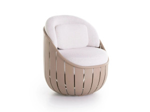 Съемное алюминиевое садовое кресло