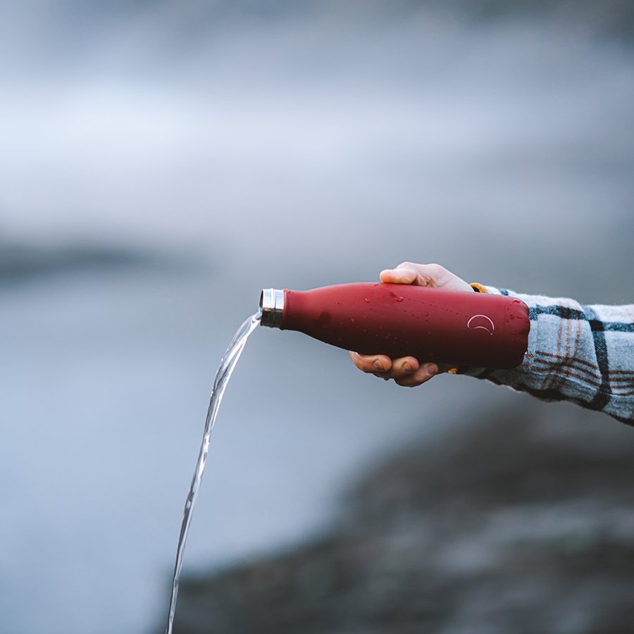 Термос 500 мл красный Matte Red CHILLY'S BOTTLES ДИЗАЙНЕРСКИЕ 00-3947996 Красный  - Вид №1