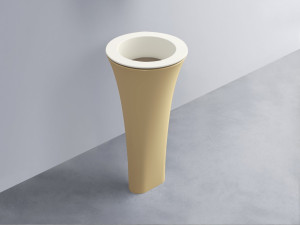 AMLA45-TL+AMPILT-AN+AMCOLT-CN Раковина Amedeo Tondo отдельностоящая cielo Enjoy + Amedeo