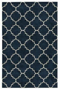 Ковер Lattice Blue 300x400 DOLLY CAPRETS ДИЗАЙНЕРСКИЕ, TRELLIS 155606 Синий