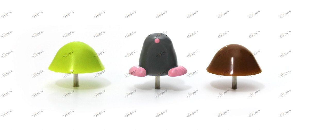 Набор канцелярских иголок Mole SUCK UK SKPINMOLE1