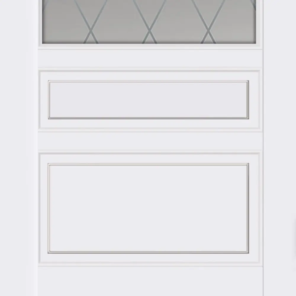 Дверь межкомнатная Сканди 3V остекленная эмаль цвет белый 70х200 см VELLDORIS STLM-2077026 - Вид №3