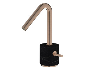 Смеситель для раковины с мраморной столешницей