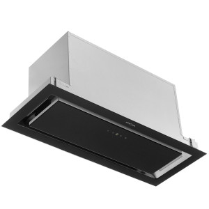 9904525 Вытяжка полновстраиваемая KRONA SELINA 900 GLASS S черный/черный