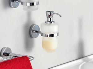 INDA® Настенный дозатор мыла из матового стекла Forum A36120