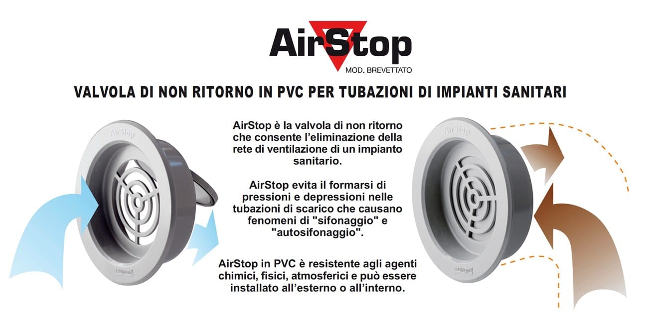 Обратный клапан Airstop First Corporation вентиляция ARCH-00020733 - Вид №2