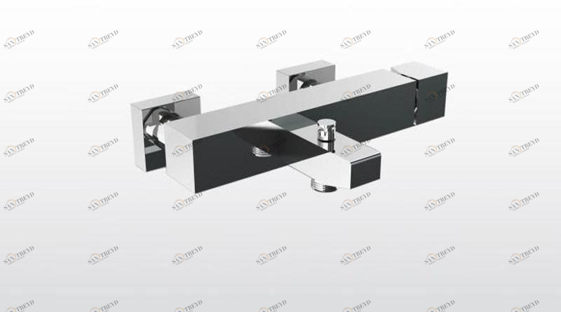 RUBINETTERIE STELLA Смеситель для ванны / смесителя для душа Bamboo quadro sun-id-1453387