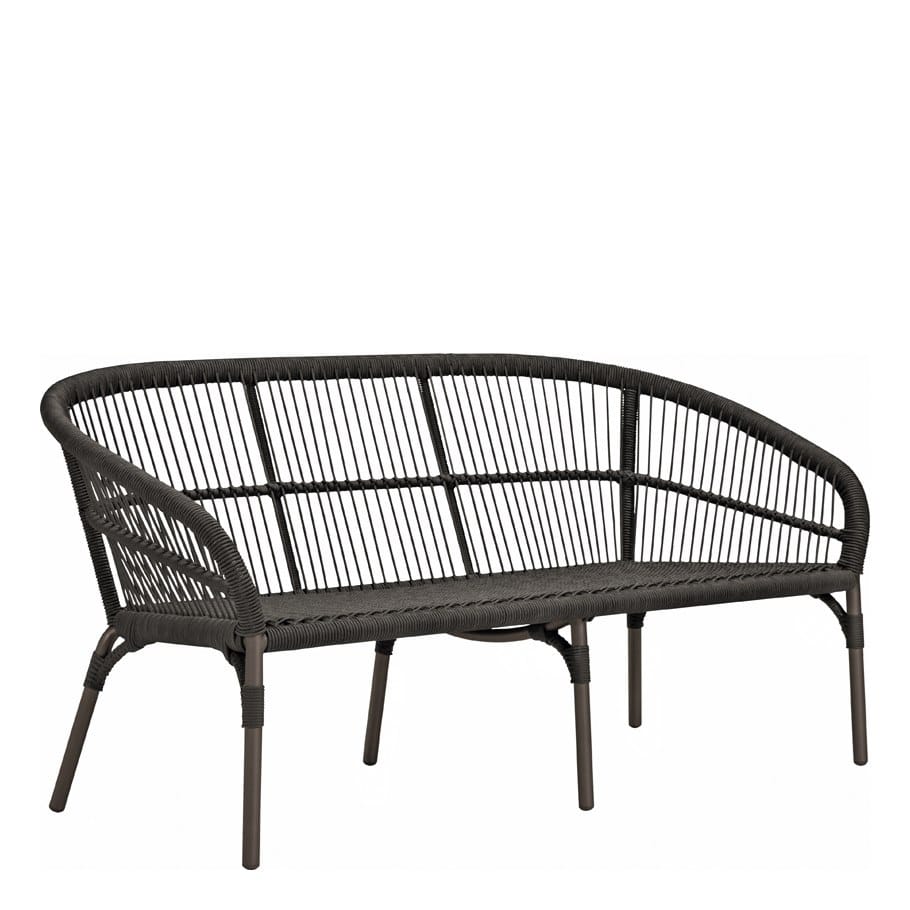 2-местный полипропиленовый садовый диван JANUS et Cie ARCH-00041771 - Вид №4