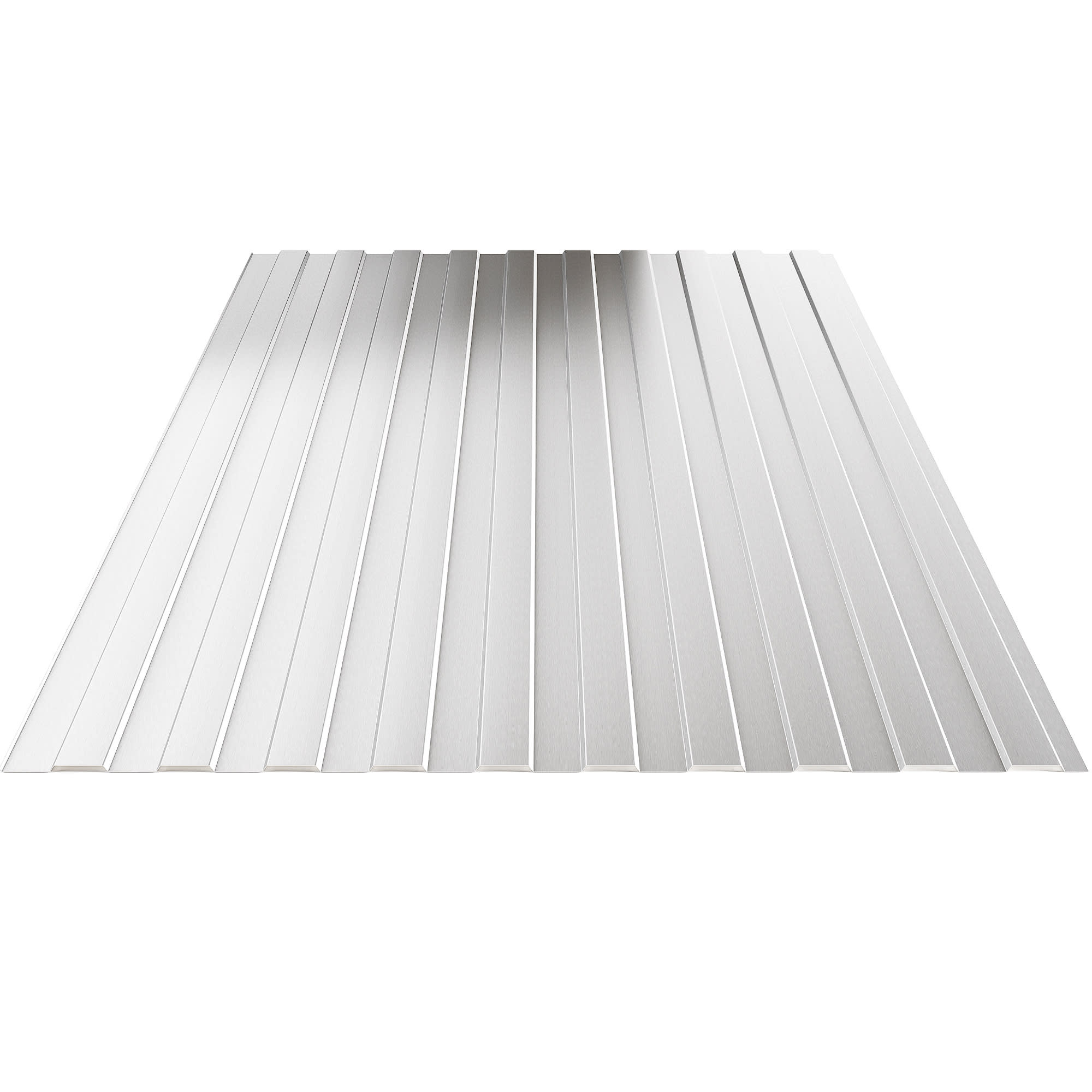 82763332 Профнастил С8 0.35мм 1.2х3м оцинкованный Santreyd  - Вид №1