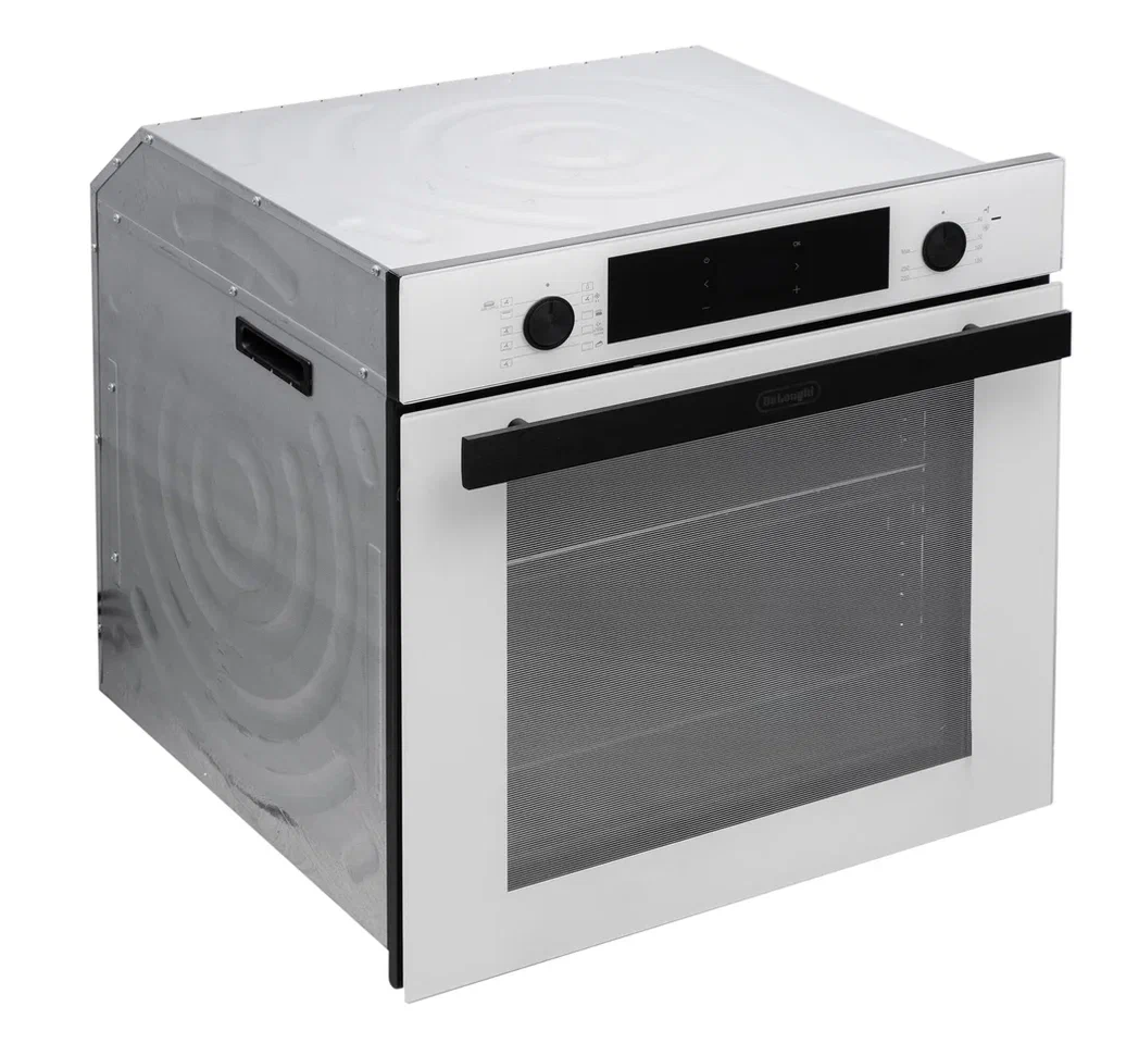 9080895 Электрический духовой шкаф DeLonghi DEO 755 BB MARTINA белый STDN-0064101 - Вид №4
